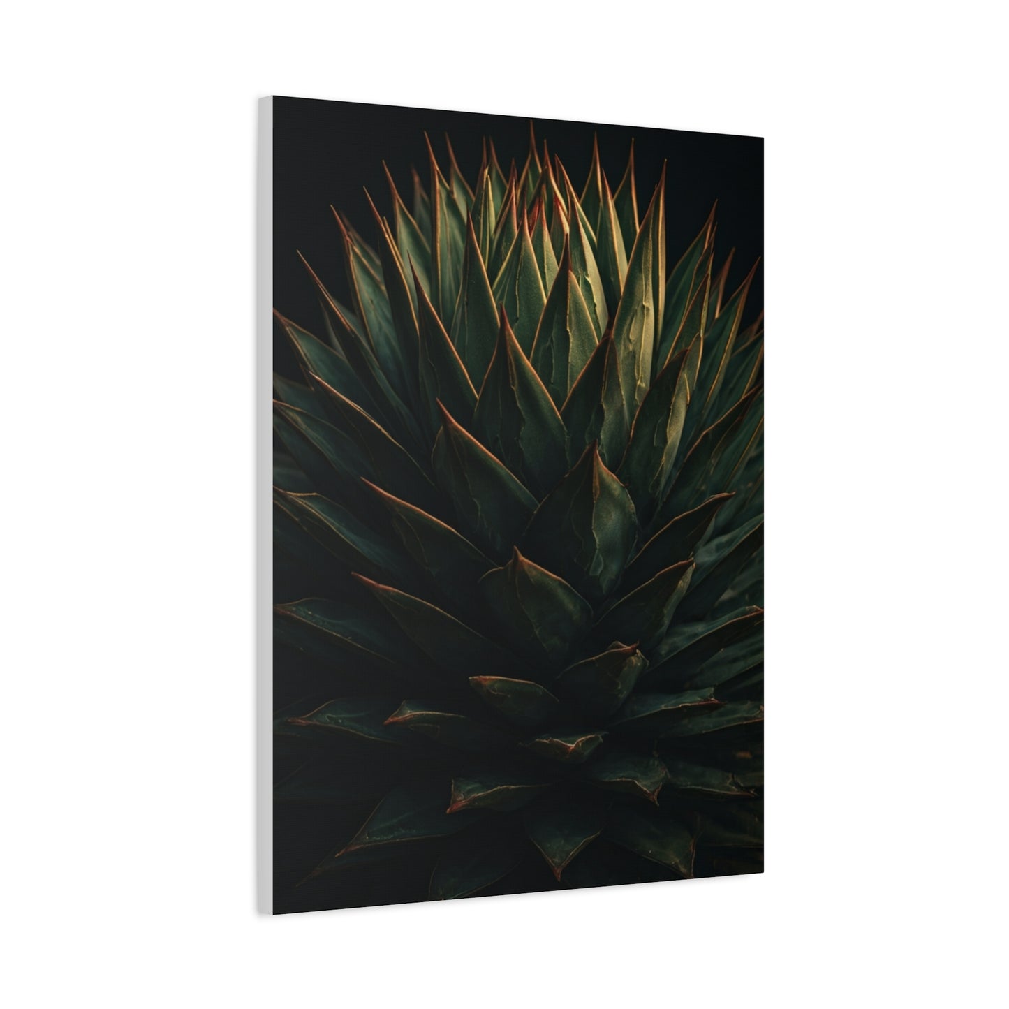 Emerald Agave Close-Up Wall Art & Canvas Prints