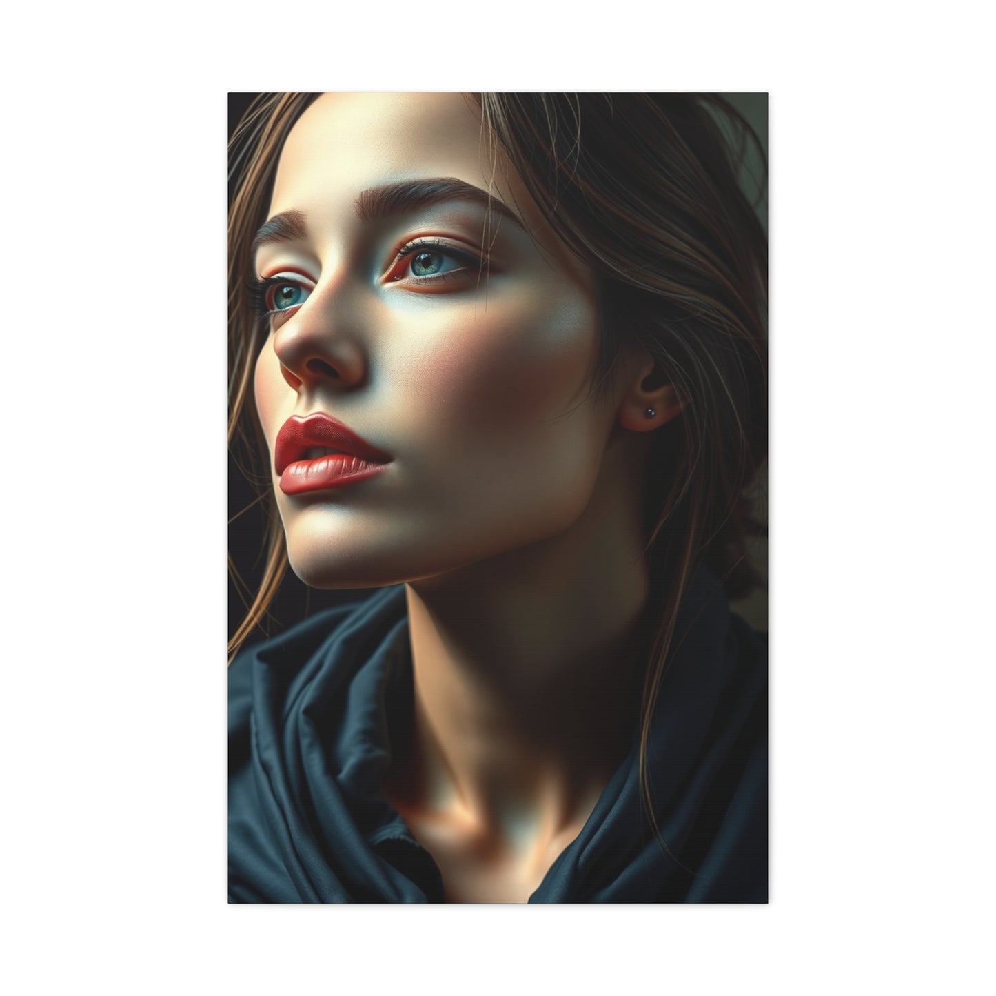 Supreme Female Portrait Art Collection Wall Art & Canvas Print