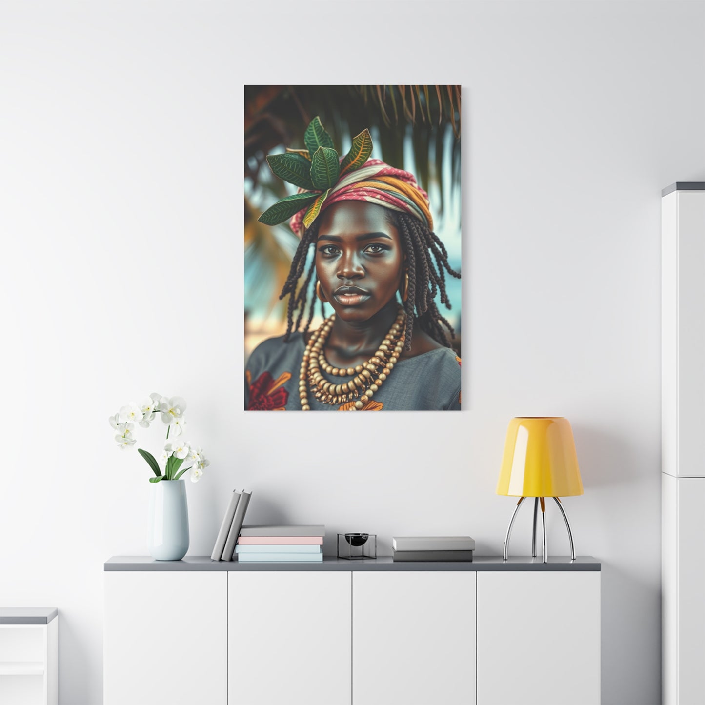 Caribbean Art Luxury Canvas Wall Art & Canvas Print