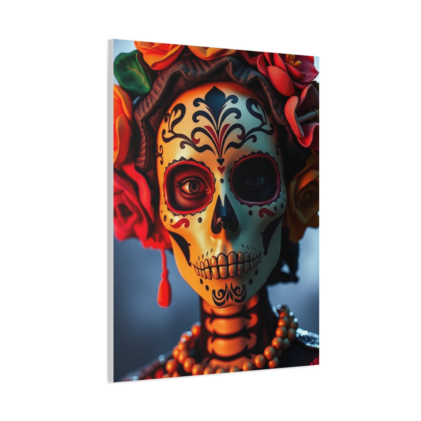 Supreme Día de los Muertos Art Beautiful Collection Wall Art & Canvas Print