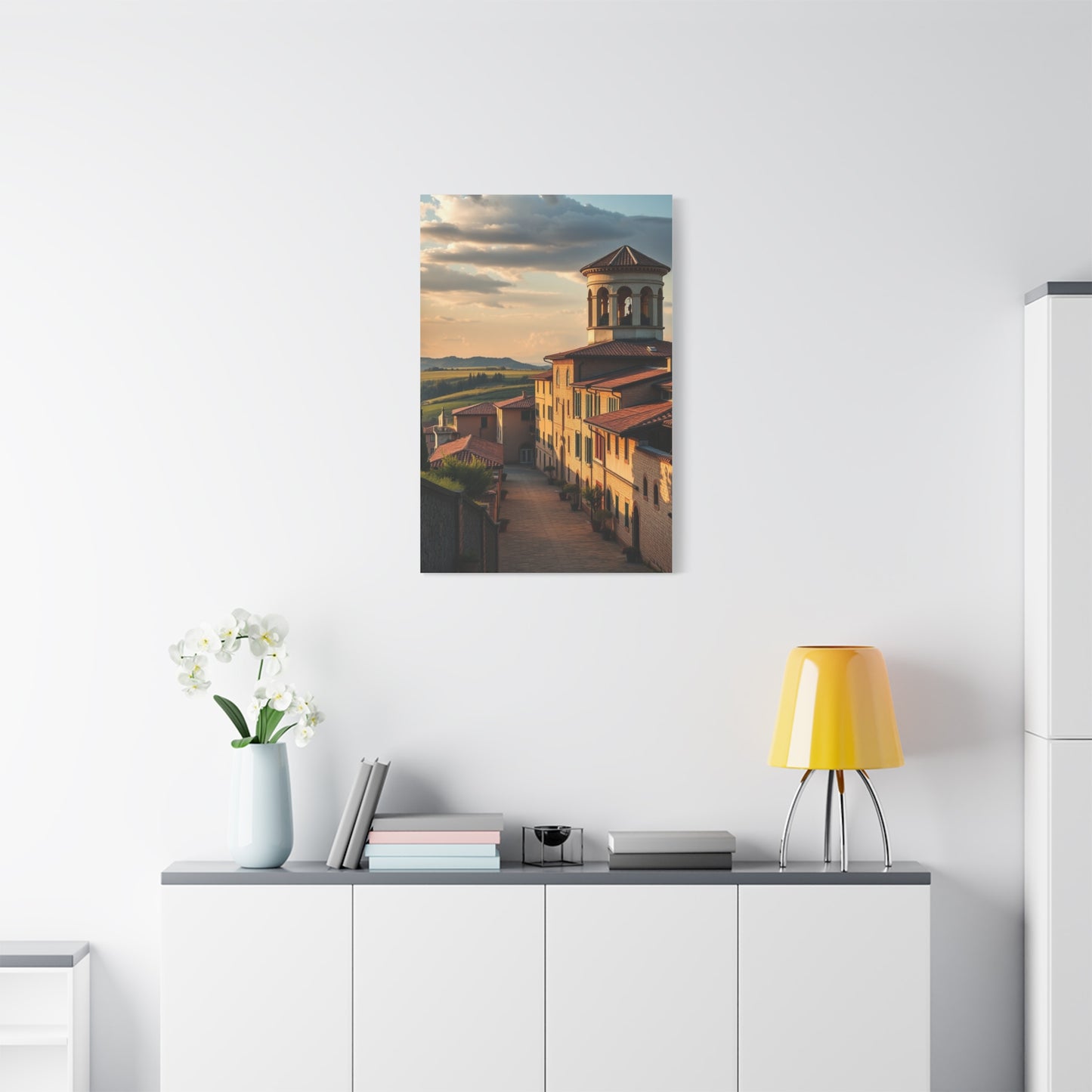 Supreme Tuscany Art Beautiful Collection Wall Art & Canvas Print