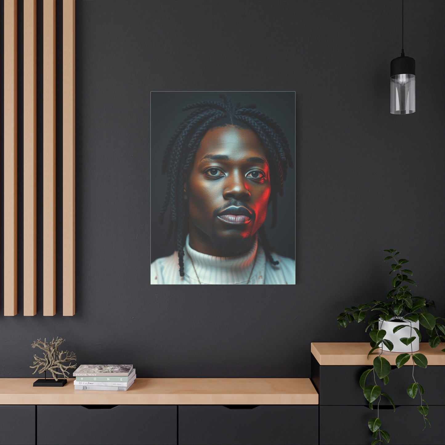 Black Artists Art Supreme Gallery Wall Art & Canvas Print