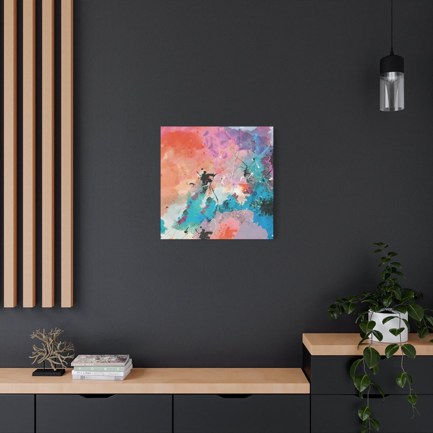 Colorful Abstract Wall Art & Canvas Prints