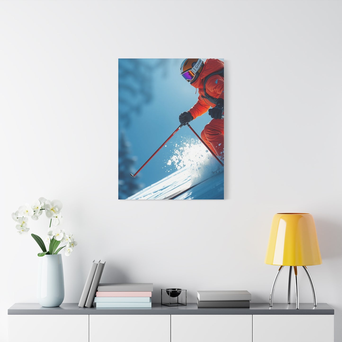 Collection Skiing Art Art Wall Art & Canvas Print