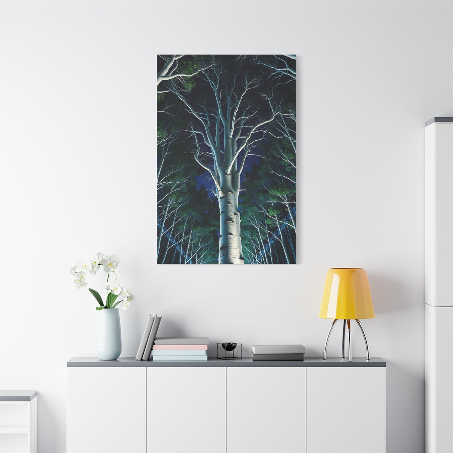 Elite Aspen Tree Art Vision Wall Art & Canvas Print
