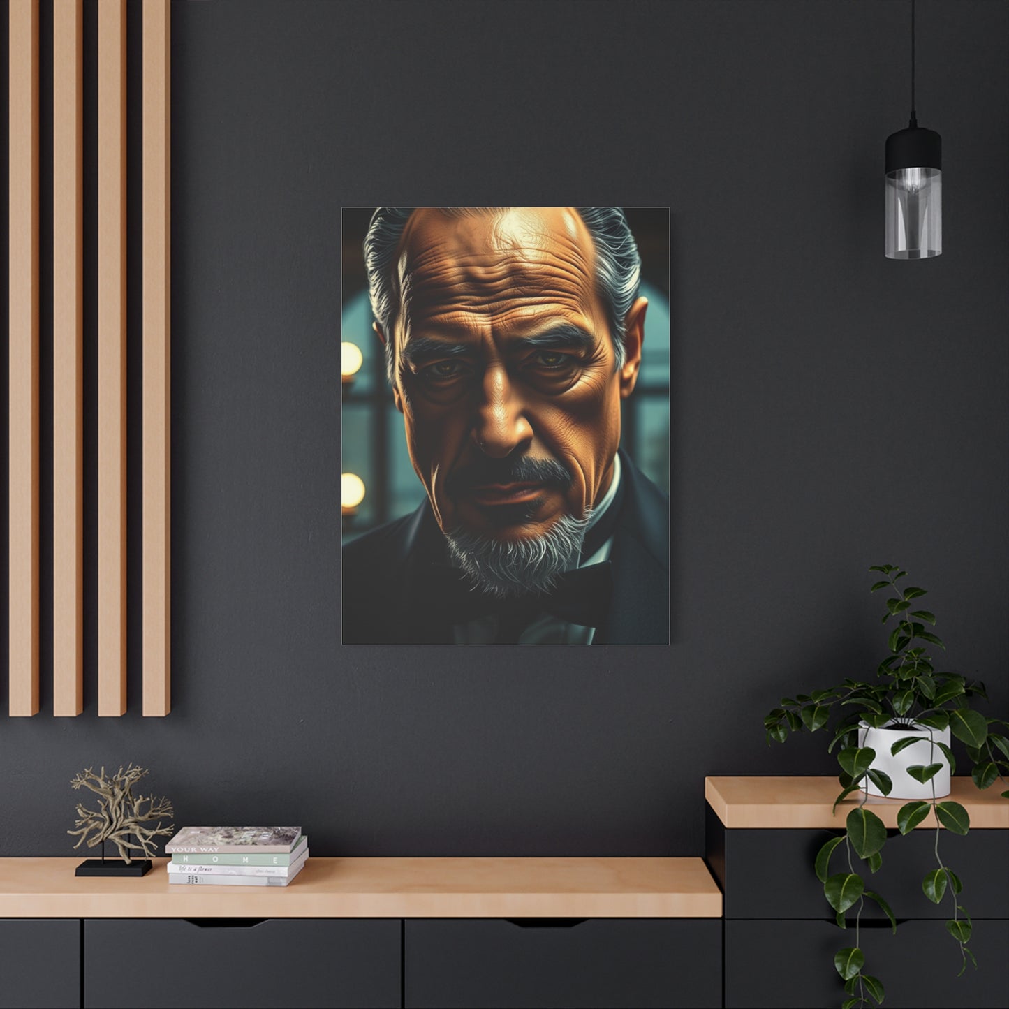 Gangland Grandeur Wall Art Wall Art & Canvas Print