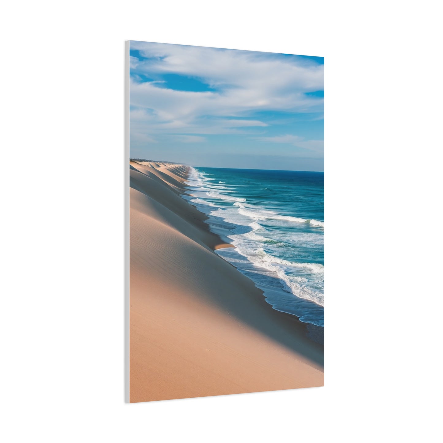 Coastal Sand Dunes Art Luxury Canvas Wall Art & Canvas Print