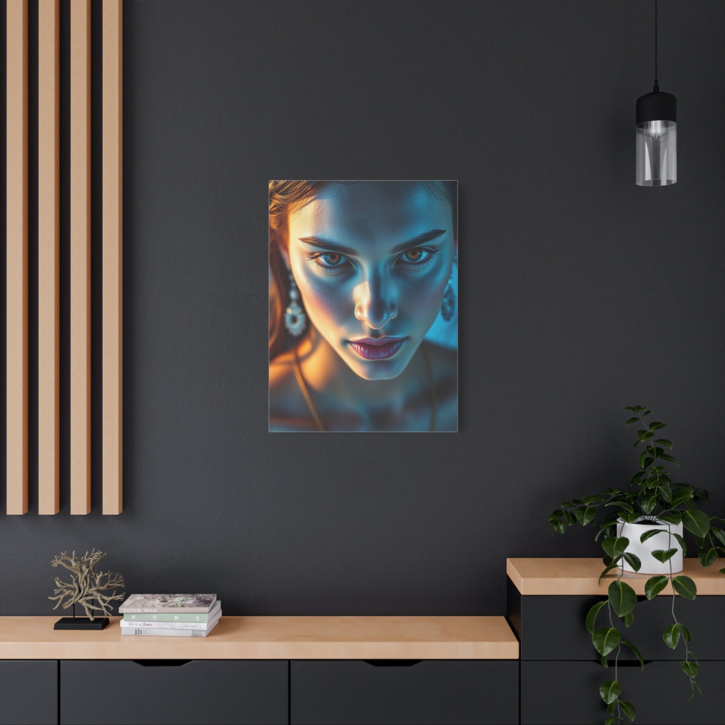 Blue Horizon Splendor Wall Art & Canvas Print