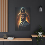 Shadow Guardian Portrait Wall Art & Canvas Prints