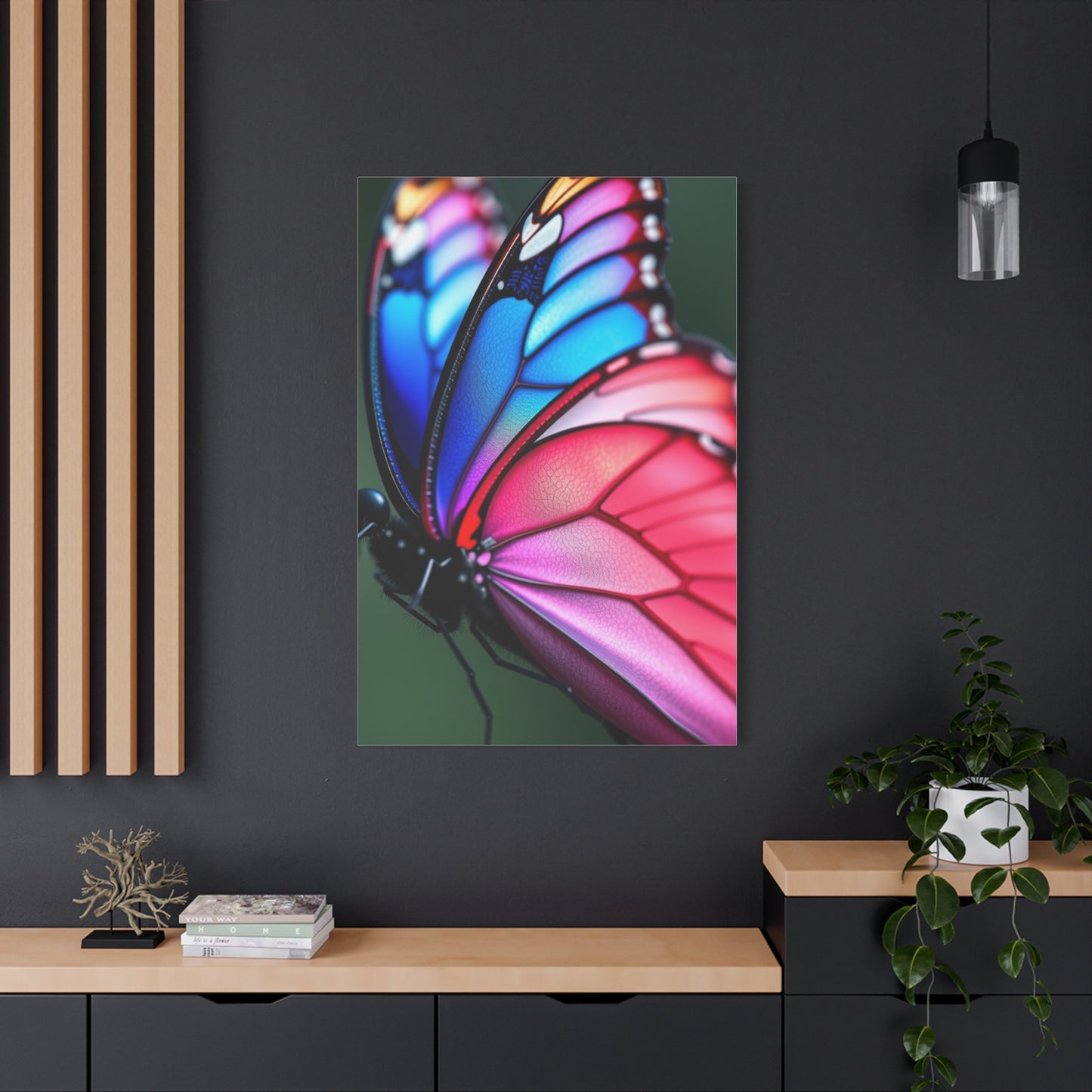 Divine Alae Canvas Wall Art & Canvas Print