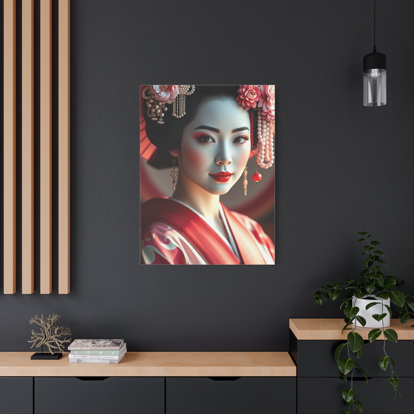 Vision Geisha Art Art Wall Art & Canvas Print