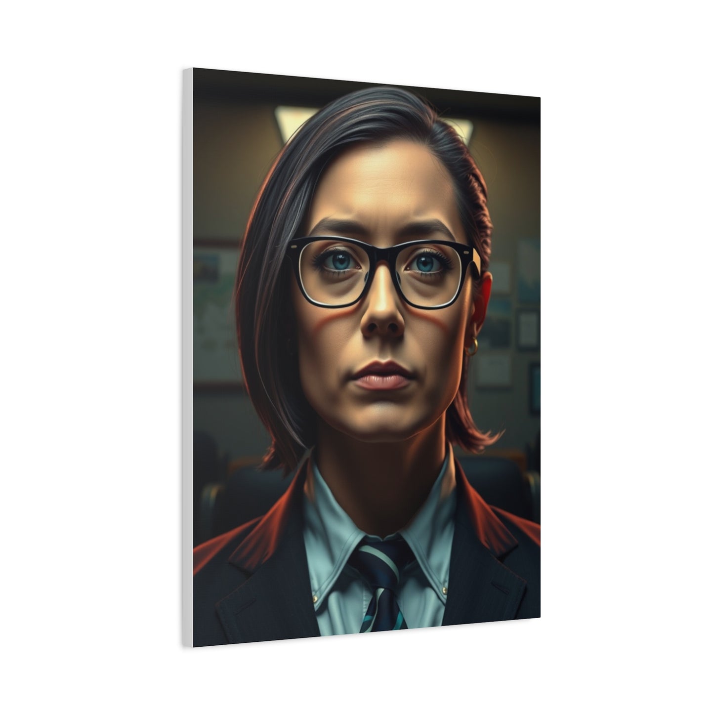 Supreme The Office Character Art Beautiful Collection Wall Art & Canvas Print