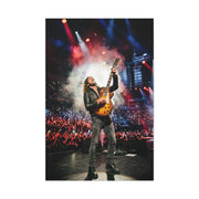 Live Concert Guitar Performance Wall Art & Canvas Print