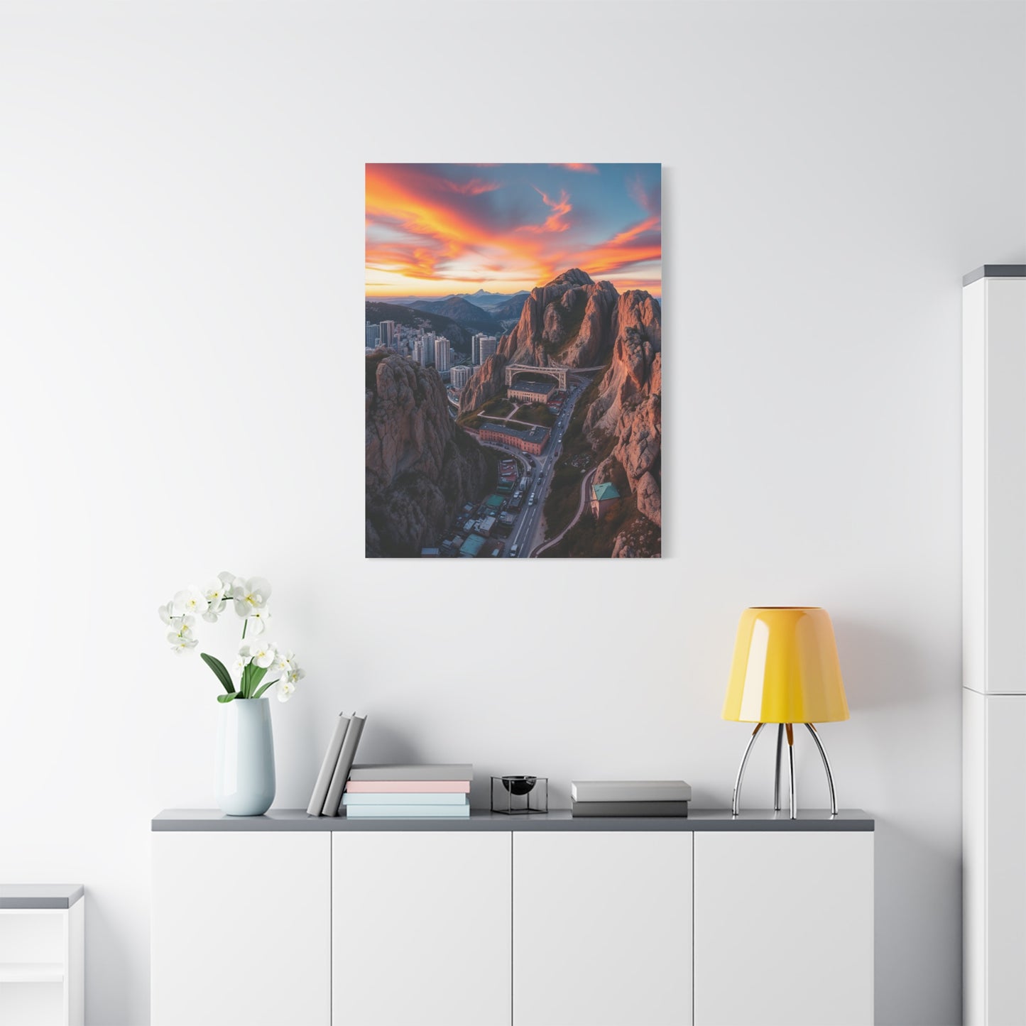 Horizons Embrace Canvas Wall Art & Canvas Print