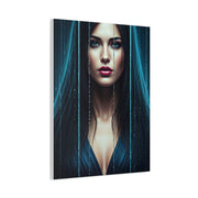 Veil of Blue Serenity Wall Art & Canvas Prints