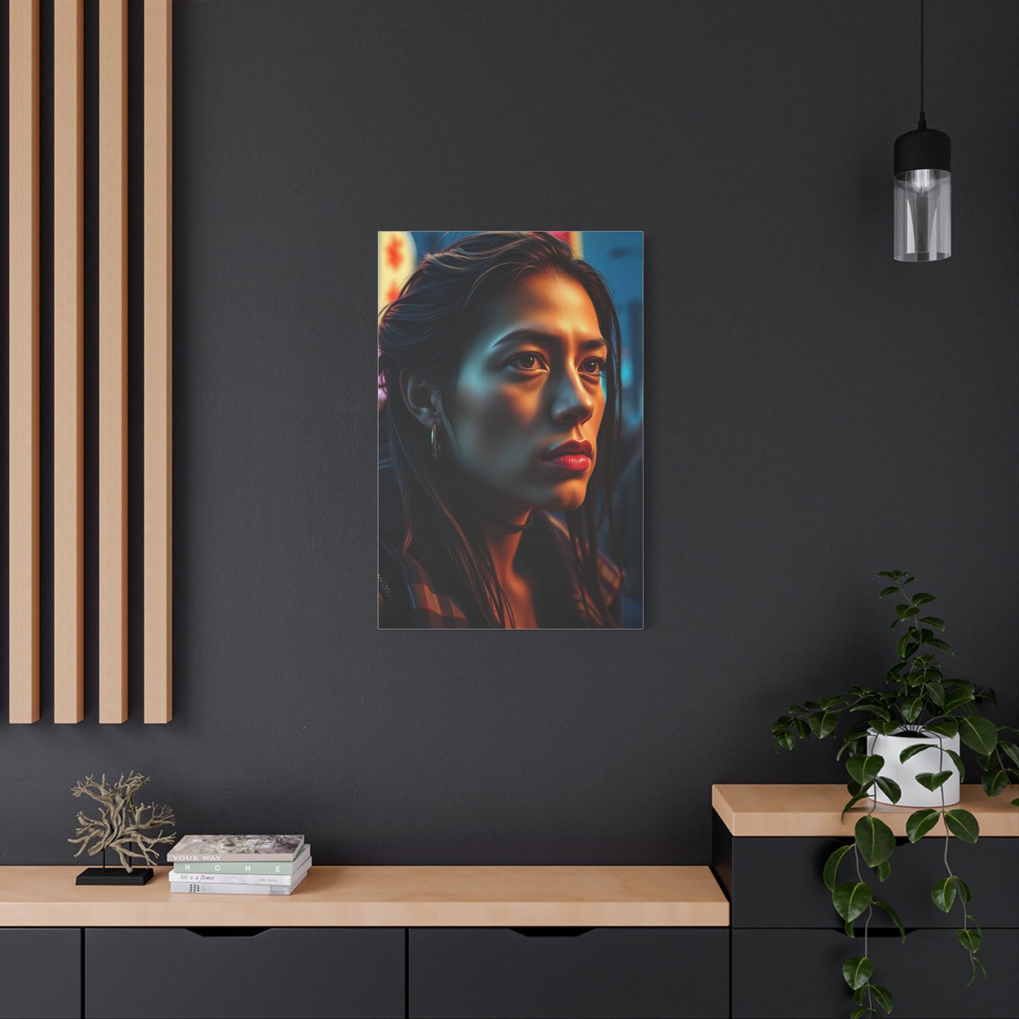 Unconventional Splendor Canvas Wall Art & Canvas Print