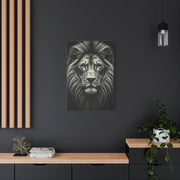 Majestic Lion King Portrait Wall Art & Canvas Prints