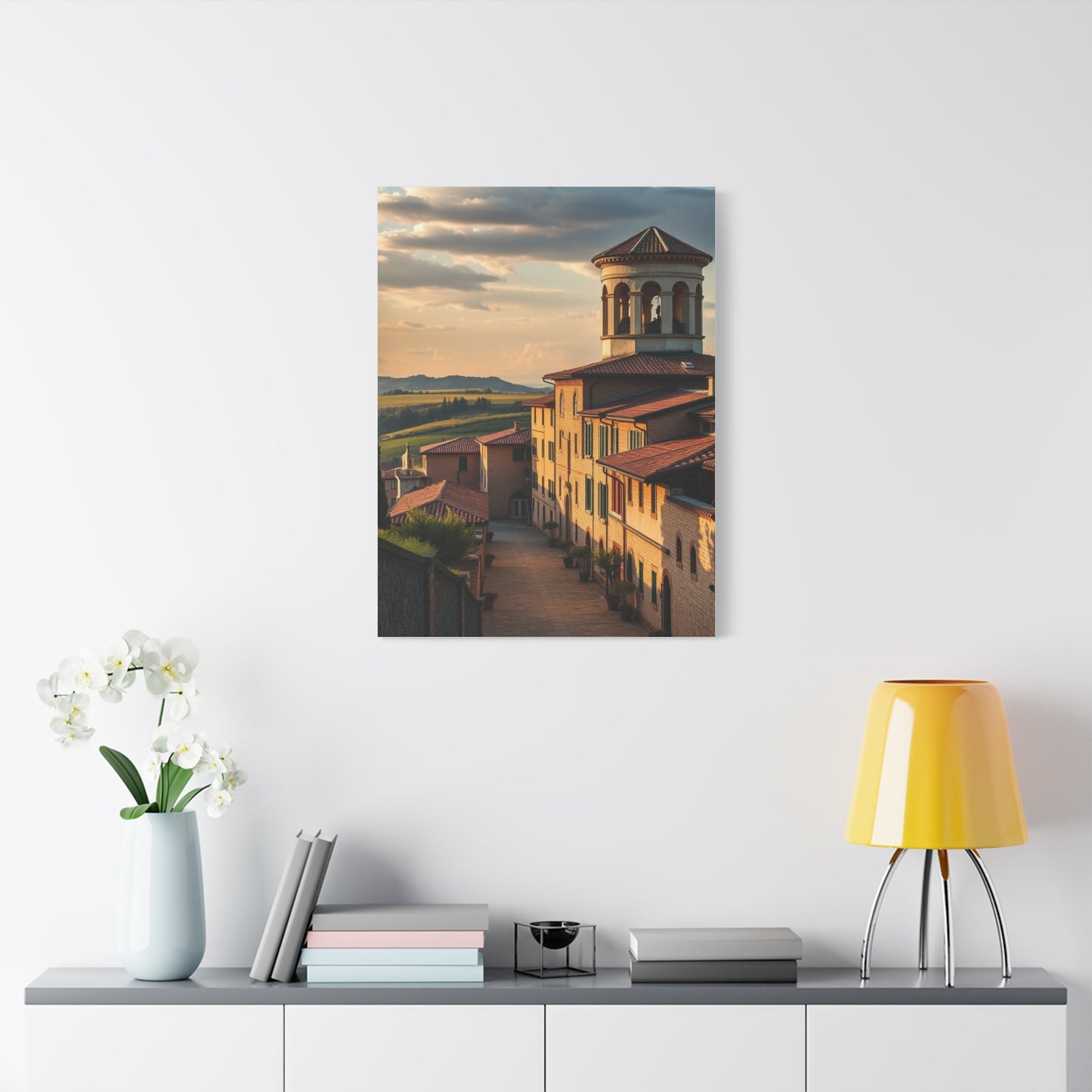 Supreme Tuscany Art Beautiful Collection Wall Art & Canvas Print