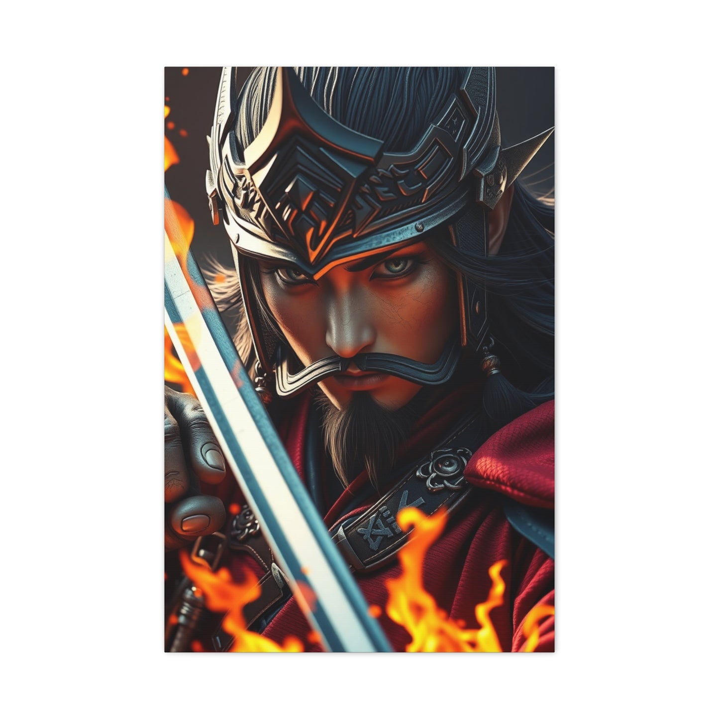 Majestic Conqueror Art