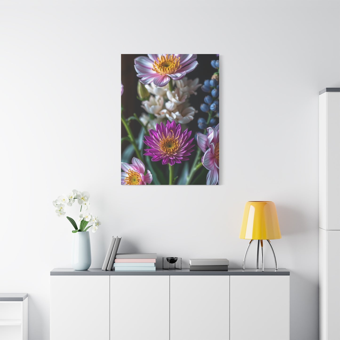 Supreme Flowers and Botanicals Art Beautiful Collection Wall Art & Canvas Print