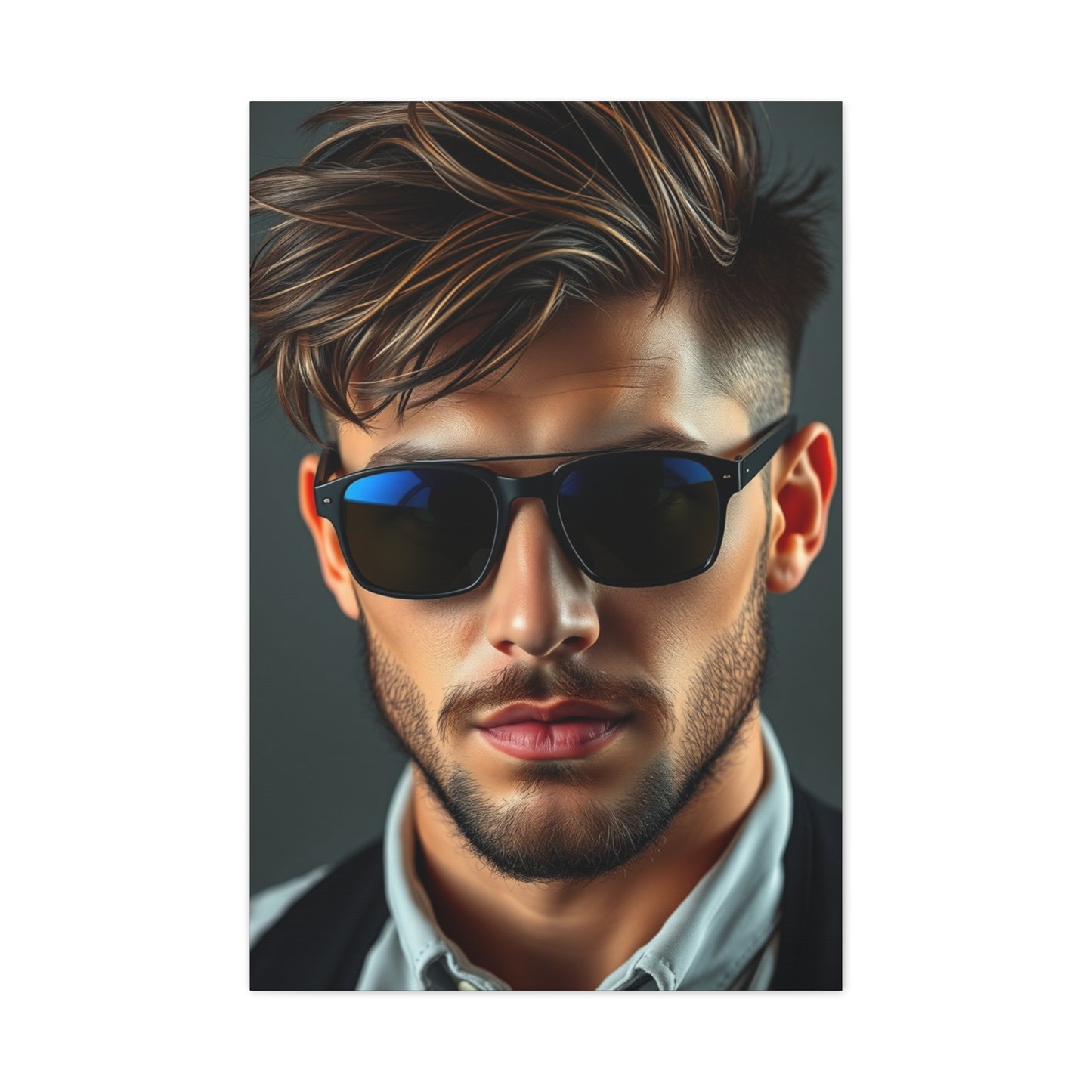 Upscale Gents Showcase Wall Art & Canvas Print