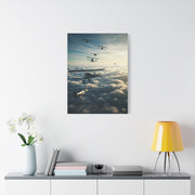 Vintage Biplane Squadron Flight Wall Art & Canvas Prints