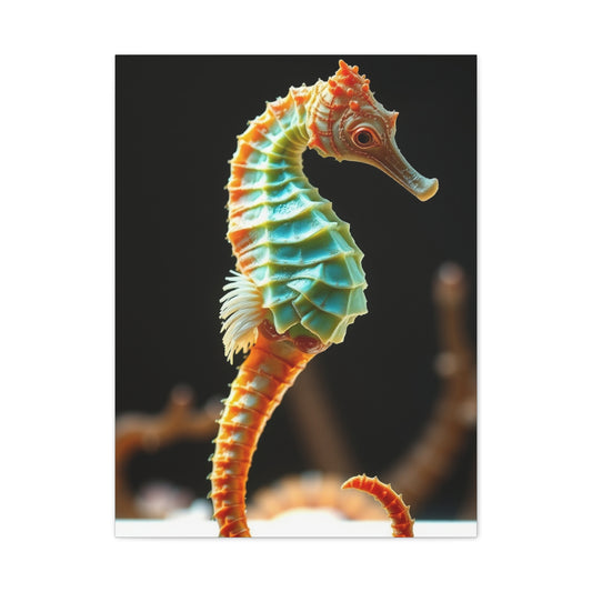 Seahorse Art Supreme Canvas Wall Art & Canvas Print