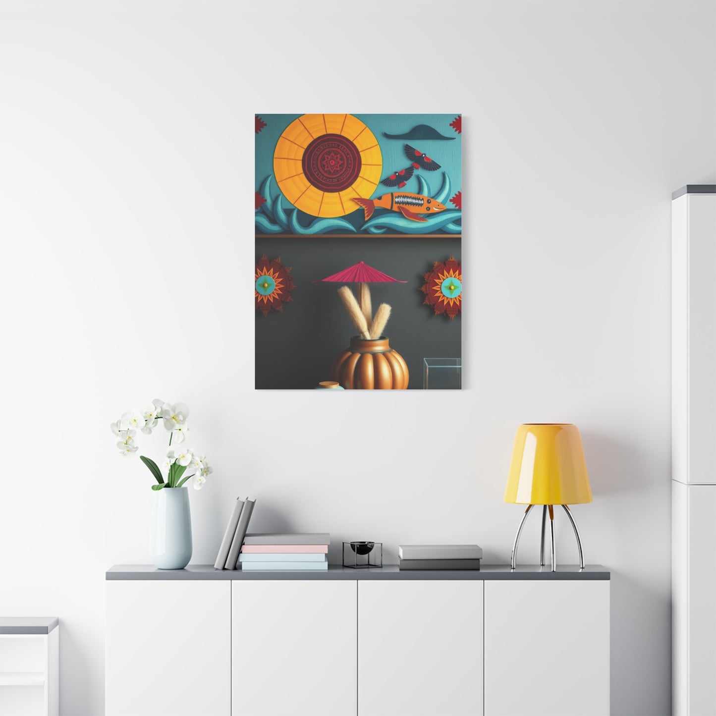 Sierra Splendor Artwork