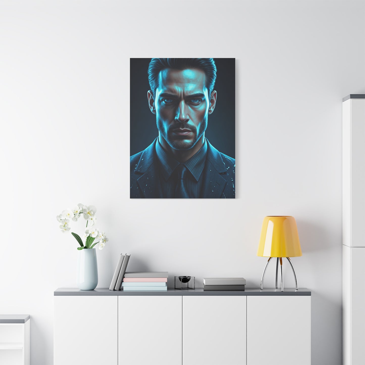 Midnight Resolve Portrait Wall Art & Canvas Prints
