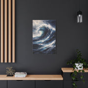 Dynamic Ocean Wave Expression Wall Art & Canvas Print