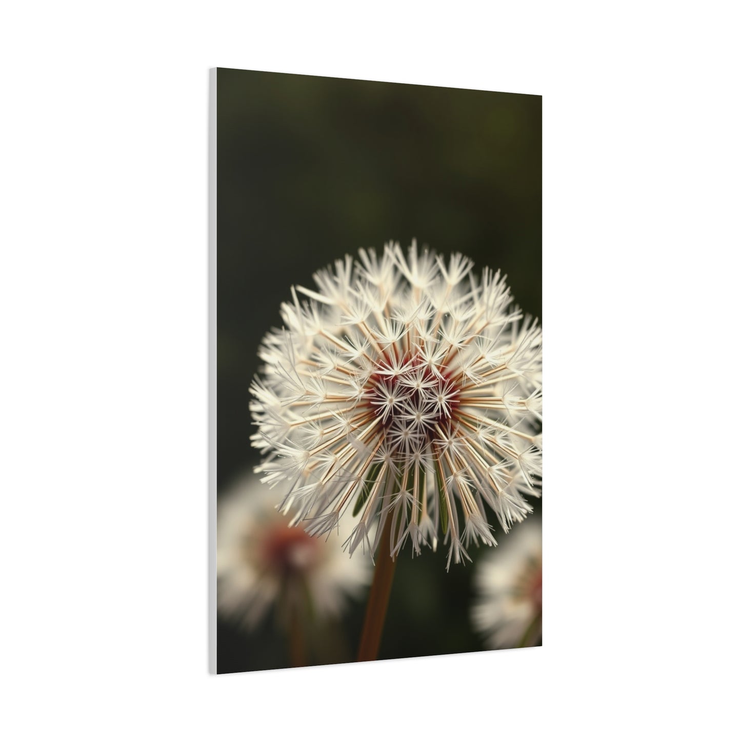 Dandelion Flower Art Supreme Canvas Wall Art & Canvas Print