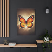 Classic Monarch Butterfly Portrait Wall Art & Canvas Prints