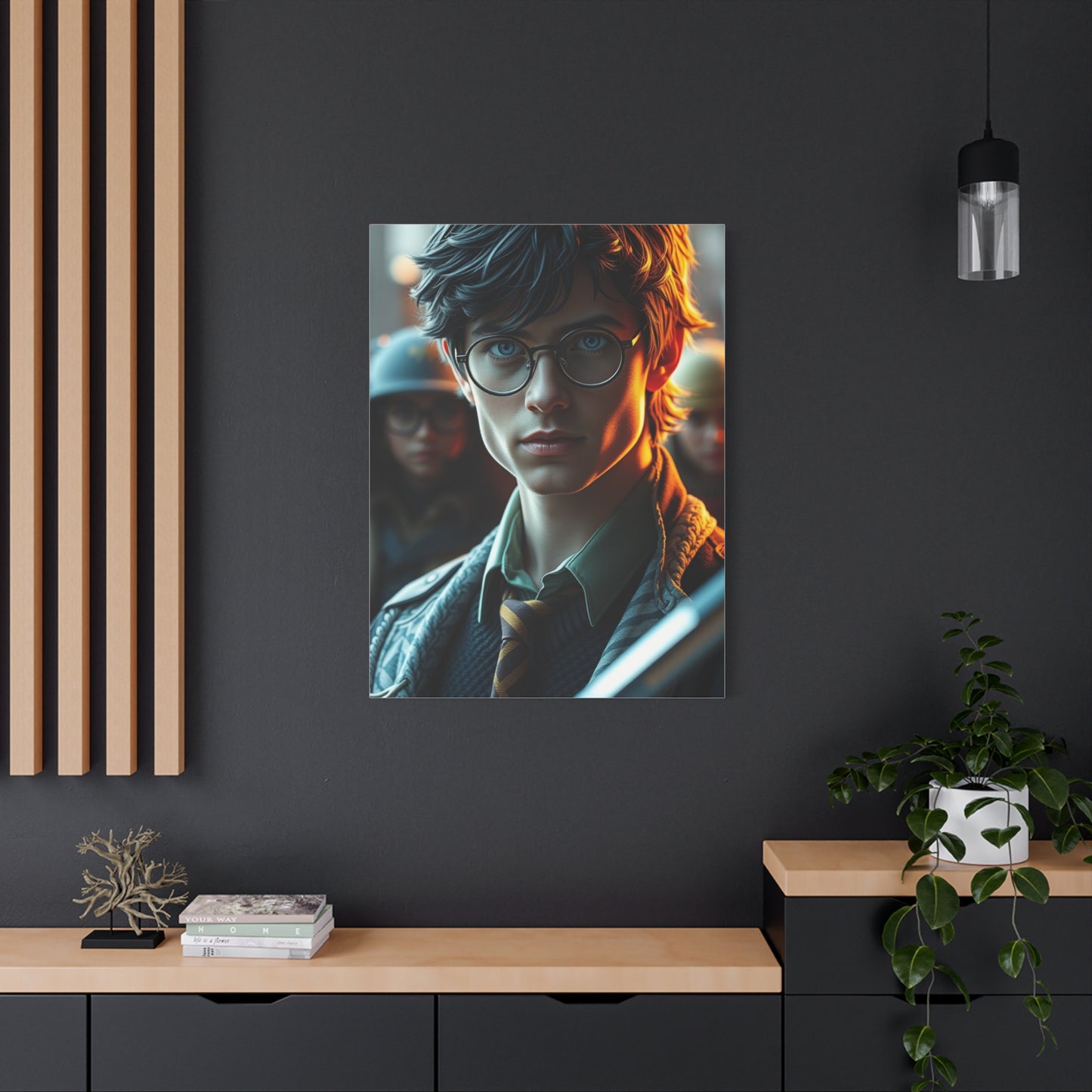 Collection Harry Porter Characters Art Art Wall Art & Canvas Print