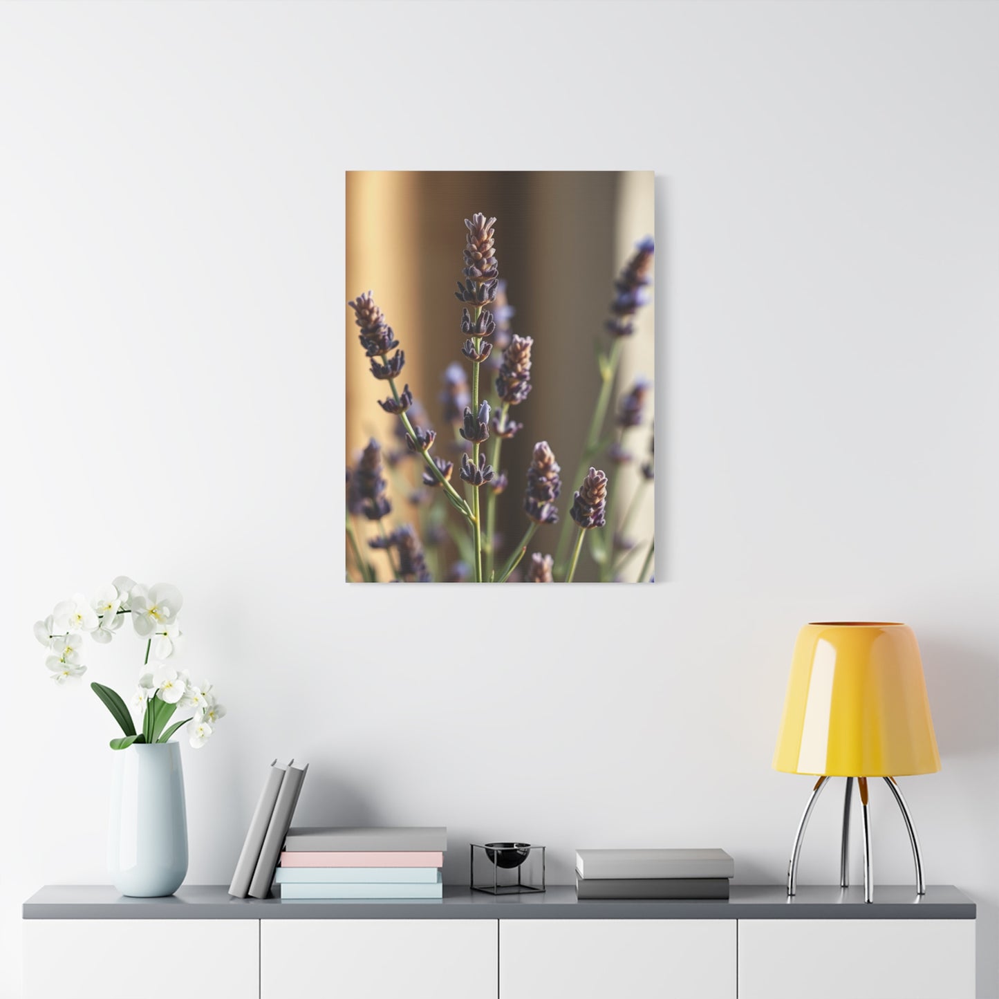 Lavender Herb Art Supreme Canvas Wall Art & Canvas Print