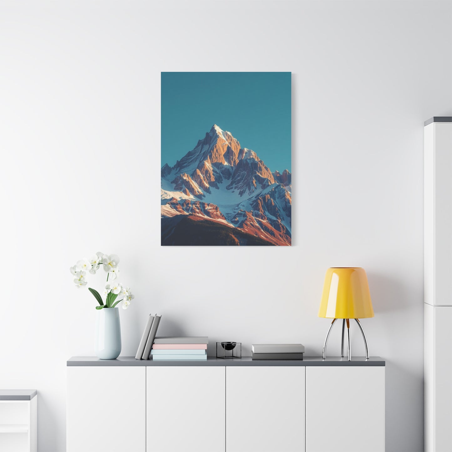 Celestial Crest Canvas Wall Art & Canvas Print