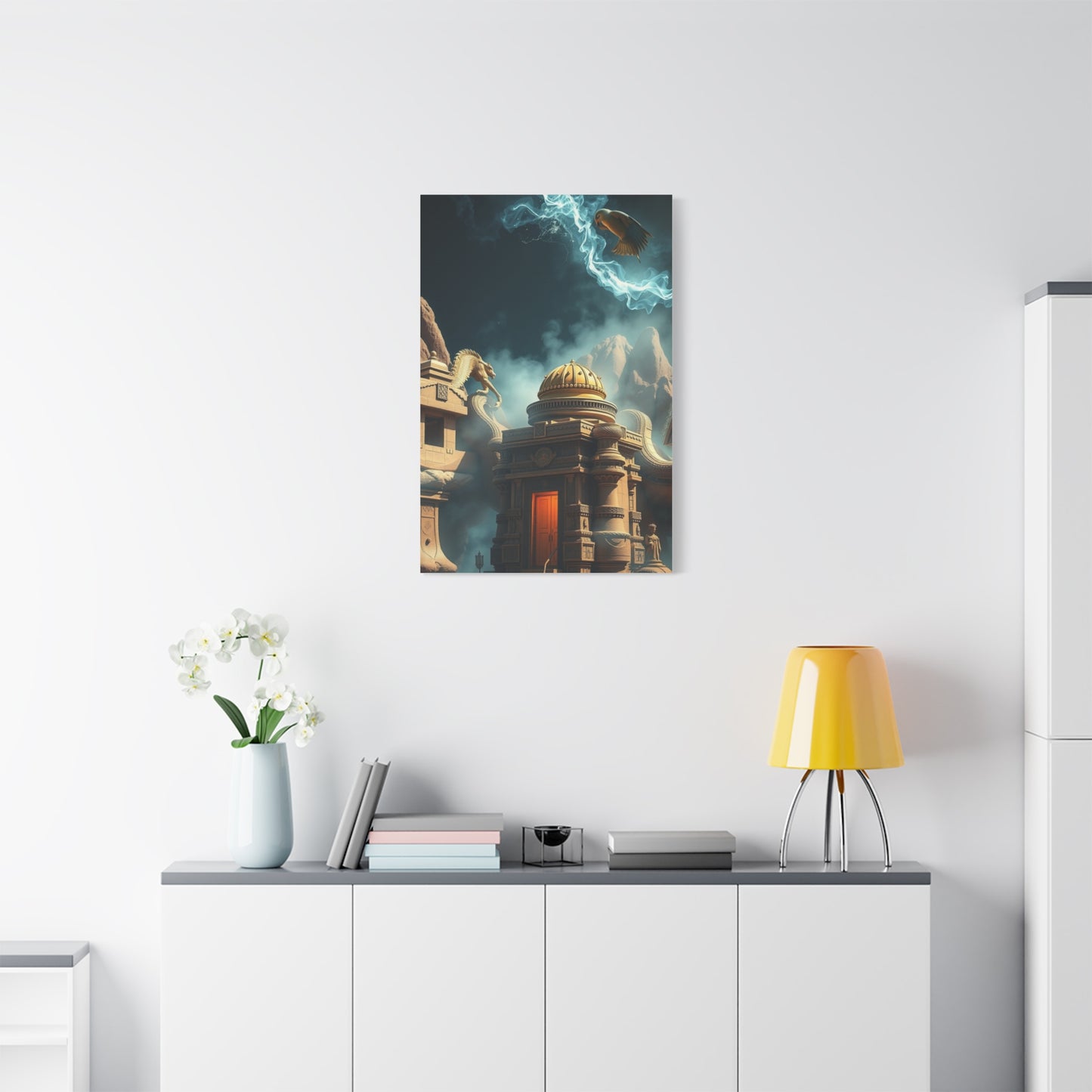 Ancient Legacy Tapestry Wall Art & Canvas Print