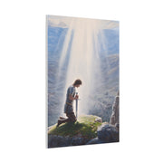 King Arthur Claiming Excalibur Sacred Destiny Wall Art & Canvas Print