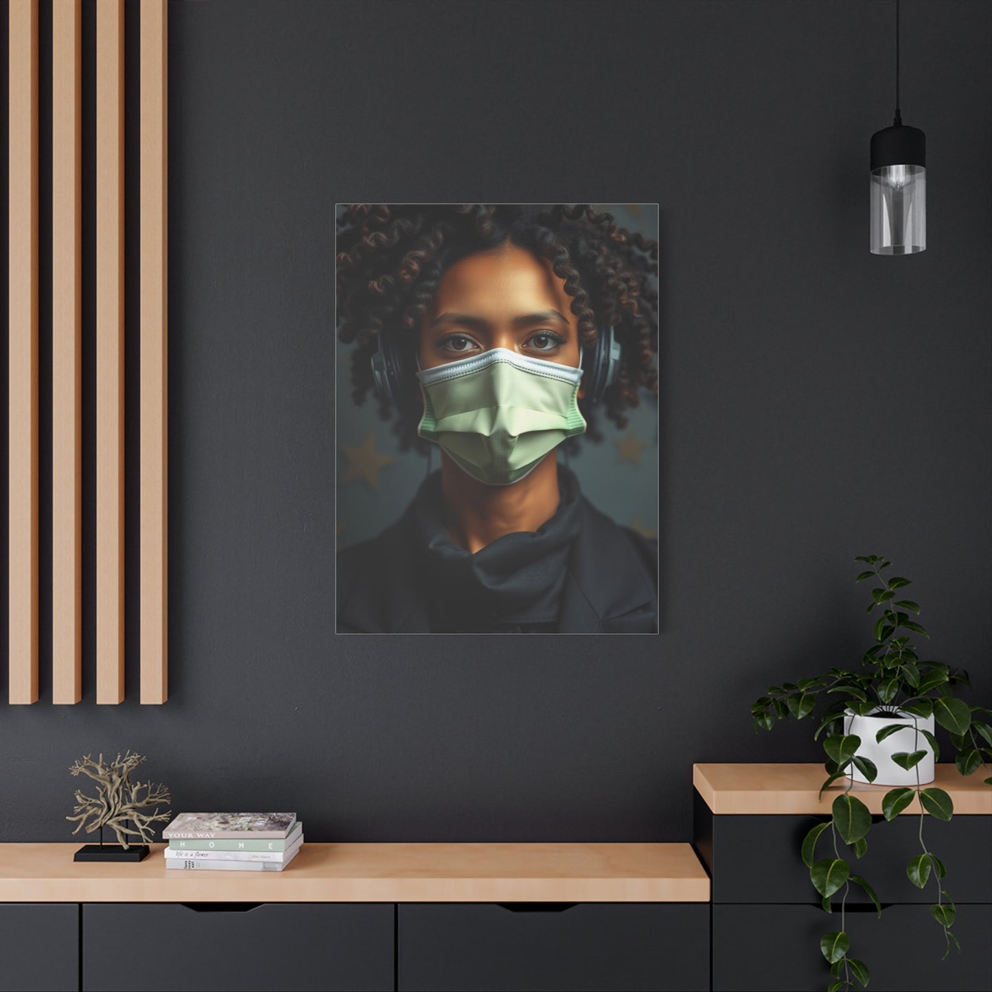 Supreme Gallery Canvas Advocacy Artwork Art Wall Art & Canvas Print