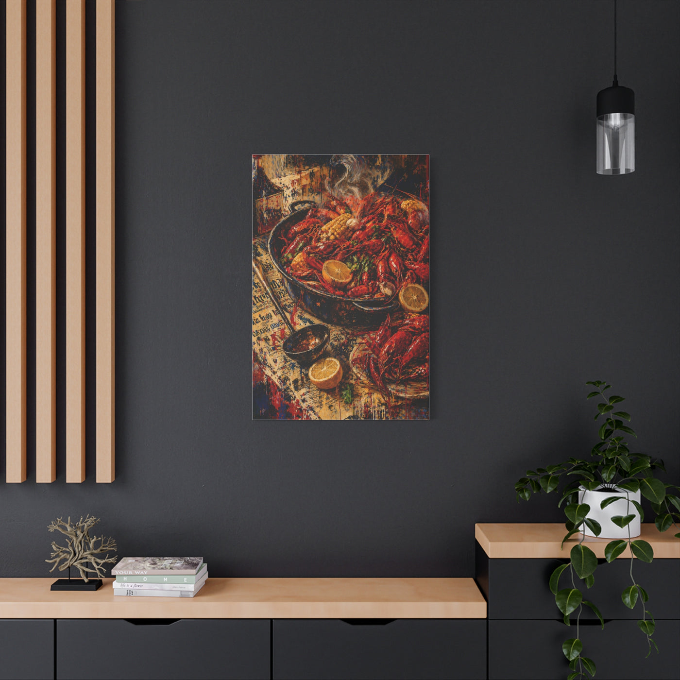Crawfish Boil Fine Art Composition Wall Art & Canvas Print
