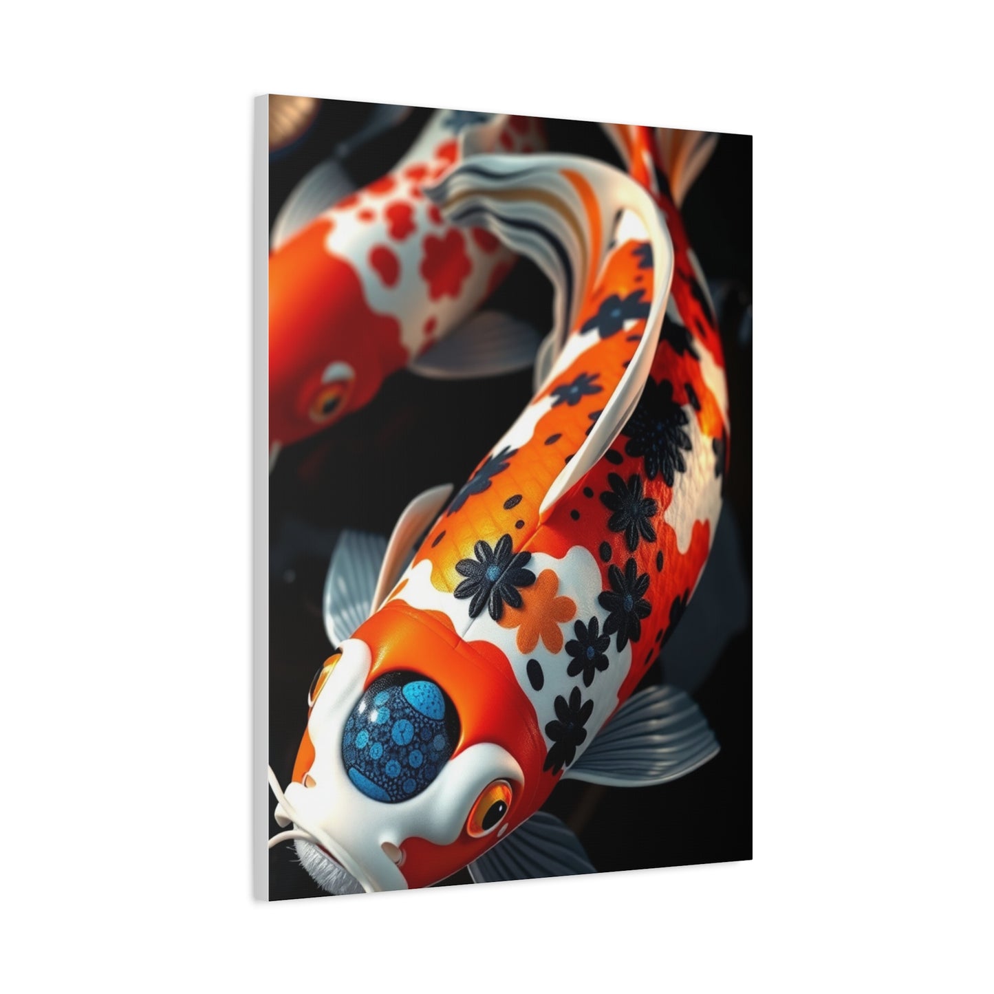 Supreme Koi Fish Art Beautiful Collection Wall Art & Canvas Print