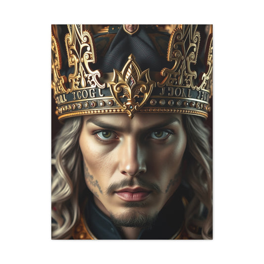 Crown Art Supreme Canvas Wall Art & Canvas Print