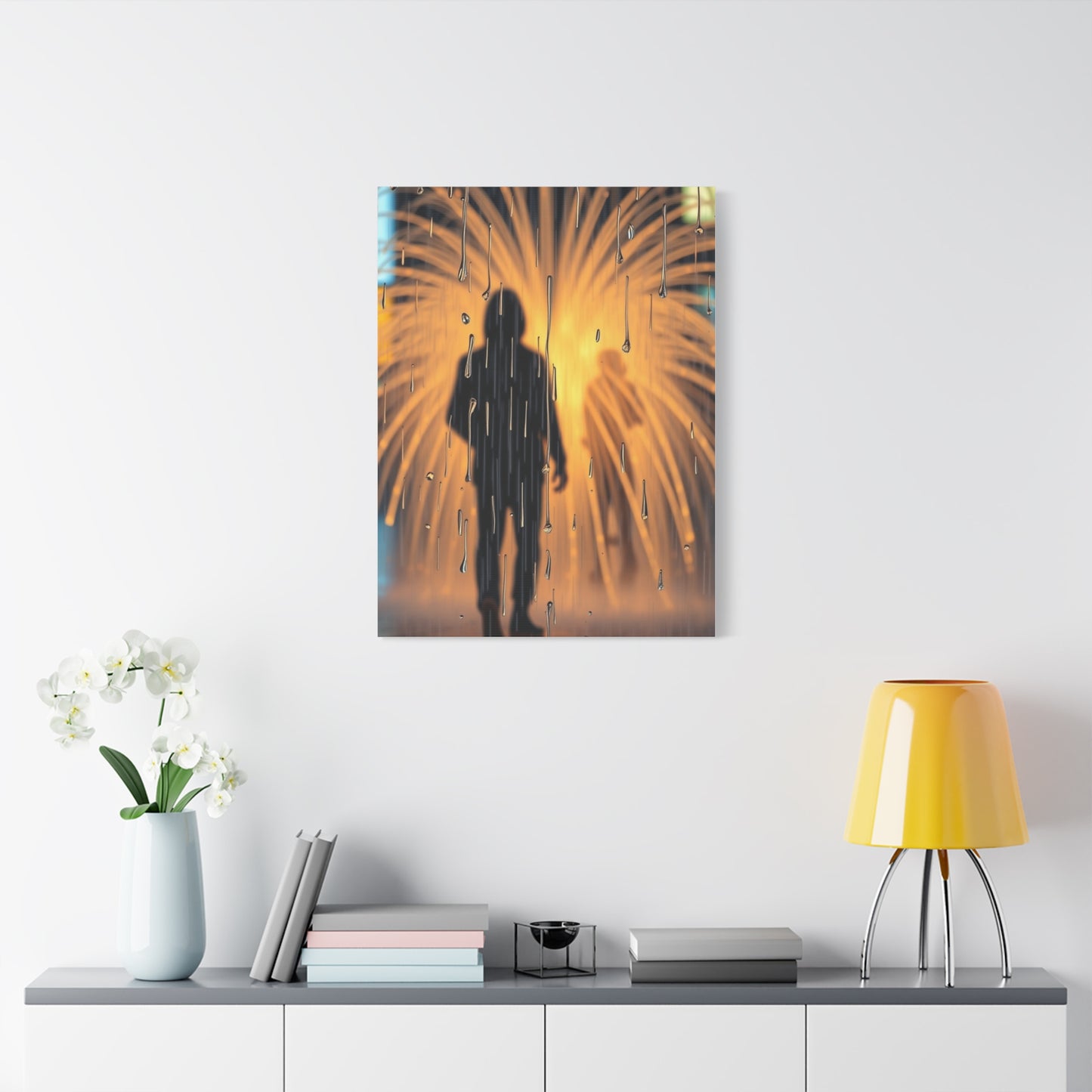 Rain Wall Art Luxury Canvas Wall Art & Canvas Print