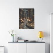 Hidden Treasury Gold Chamber Wall Art & Canvas Print