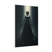 Veil of Silence Portrait Wall Art & Canvas Prints