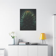 Desert Radiance Agave Sculpture Wall Art & Canvas Prints