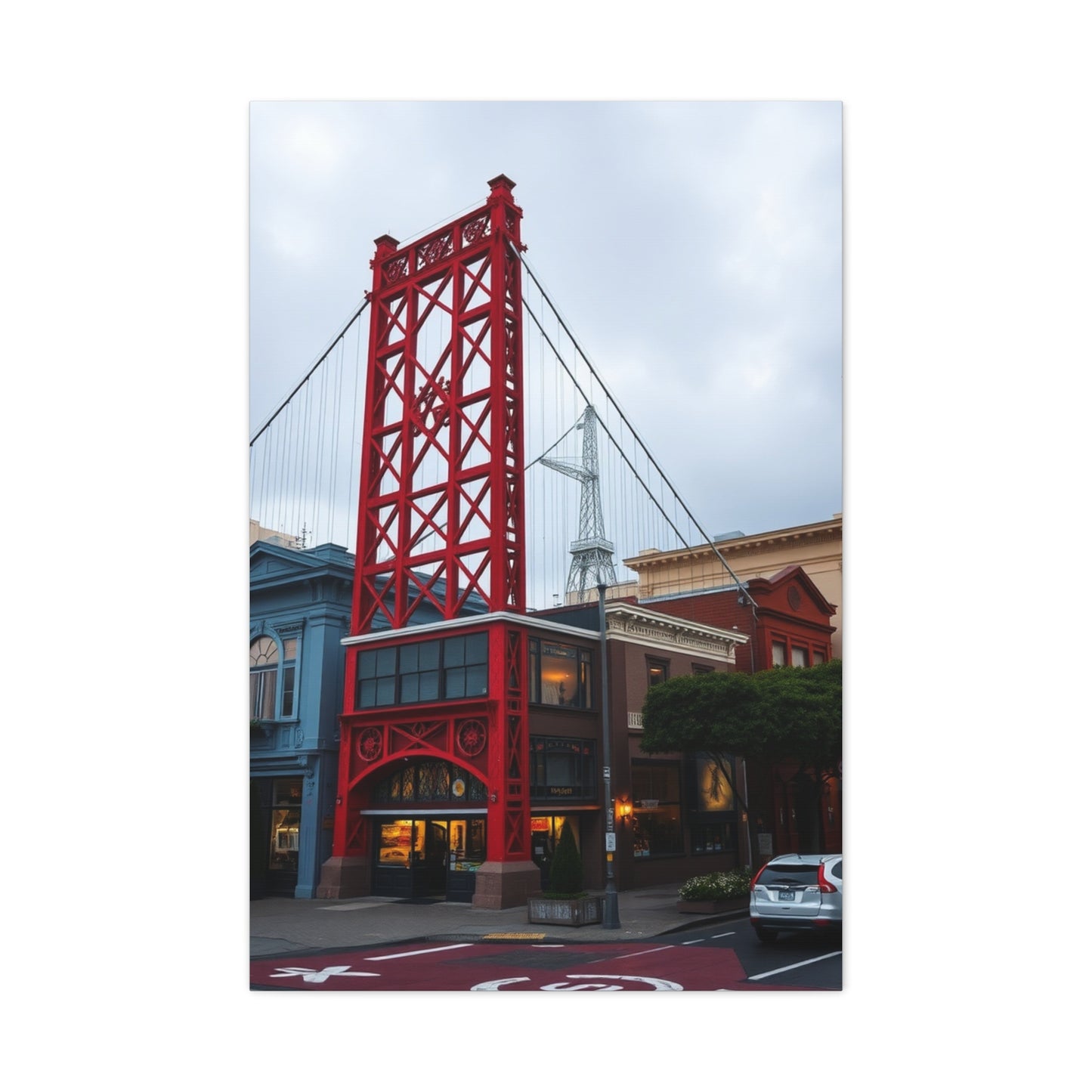 San Francisco Art Supreme Canvas Wall Art & Canvas Print