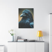 Midnight Raven Portrait Wall Art & Canvas Prints