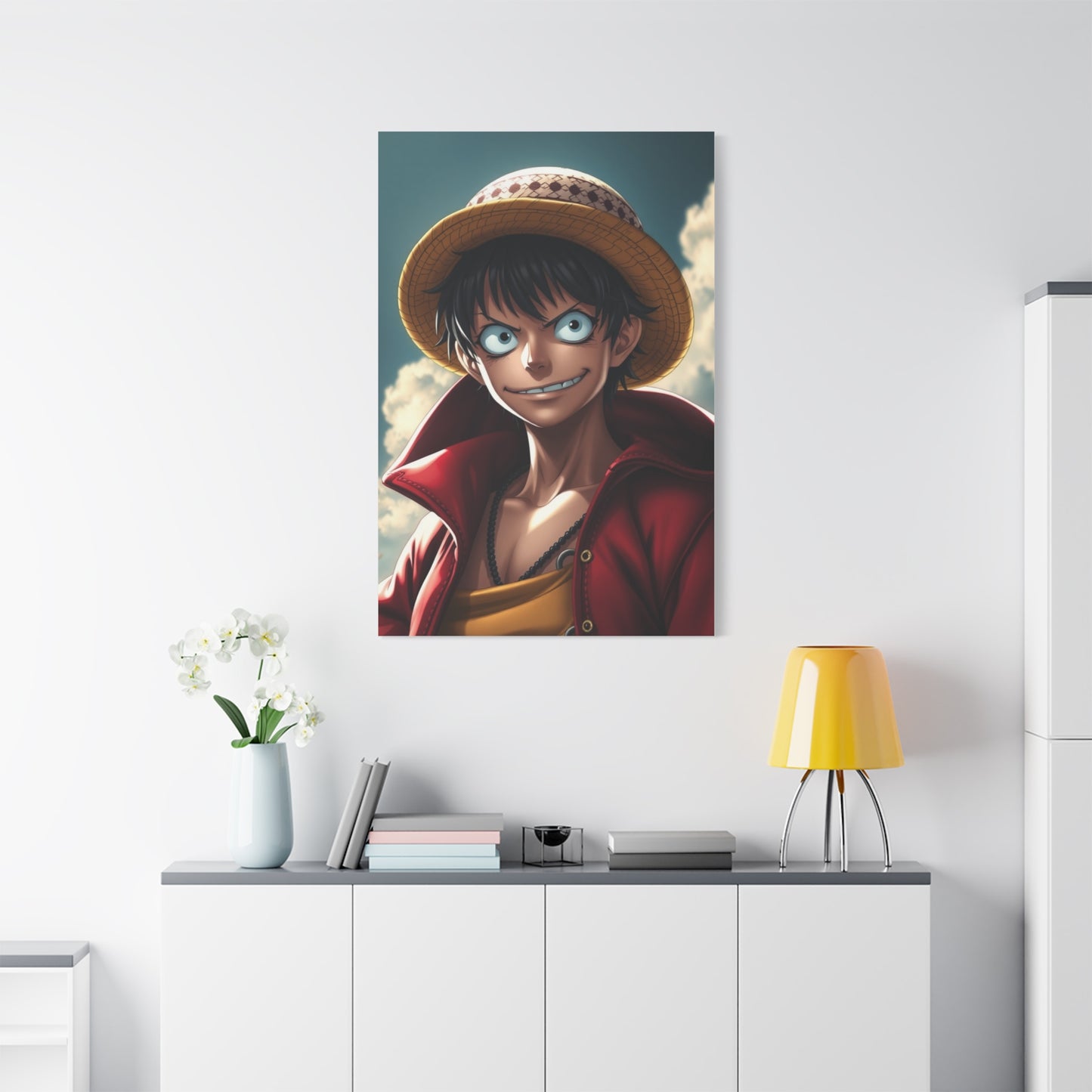 Vision Monkey D. Luffy Art Art Wall Art & Canvas Print