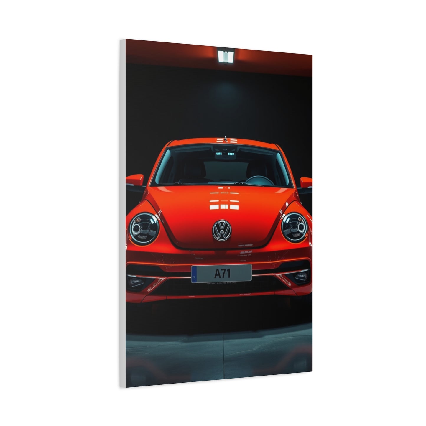 Supreme Volkswagen Art Beautiful Collection Wall Art & Canvas Print