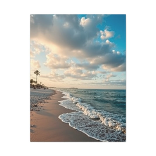 Supreme Beaches Art Beautiful Collection Wall Art & Canvas Print
